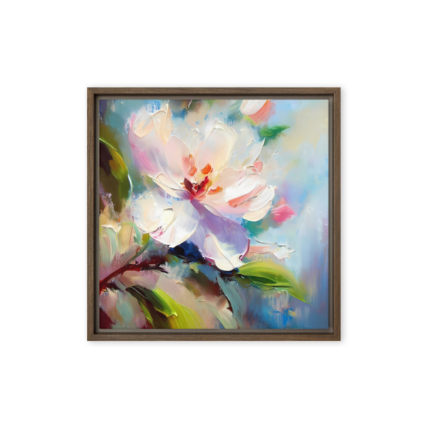 Armagh Apple Blossom - framed canvas print - Image 6