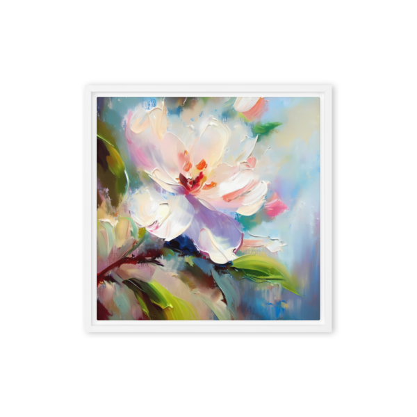 Armagh Apple Blossom - framed canvas print - Image 7