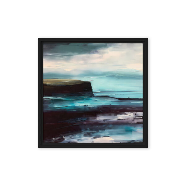 Marwick Head, Orkney - Framed canvas print - Image 5