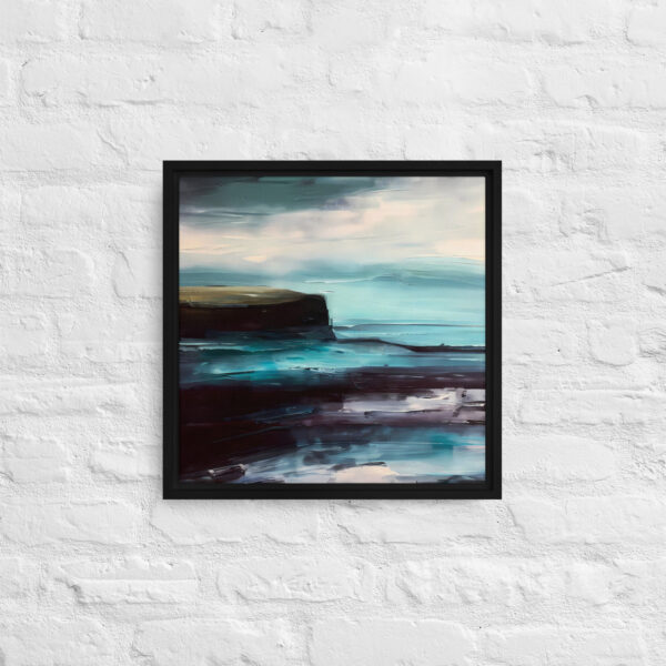 Marwick Head, Orkney - Framed canvas print - Image 3