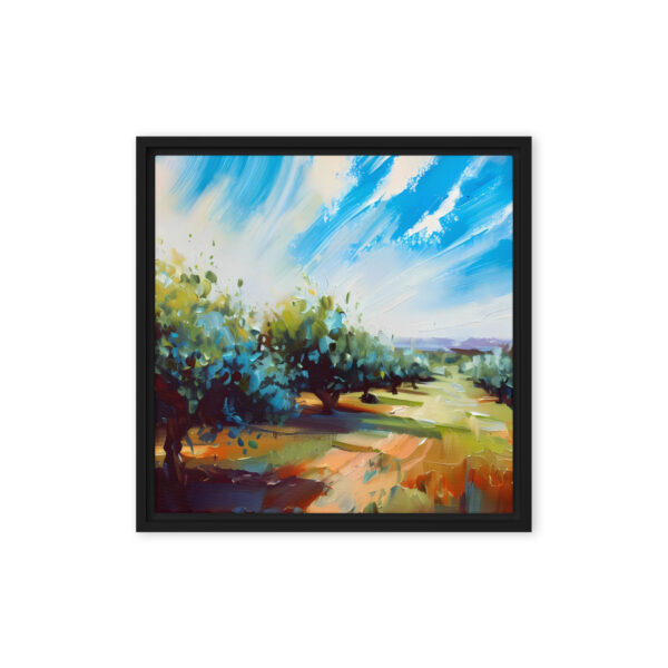 Armagh Orchard in Spring - Framed canvas prints - Image 8