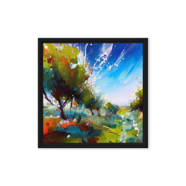 Orchard Harvest, Armagh - Framed canvas print - Image 5