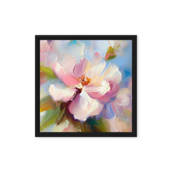 Apple Blossom, Armagh - Framed canvas print - Image 5