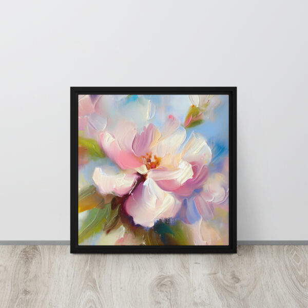 Apple Blossom, Armagh - Framed canvas print - Image 3