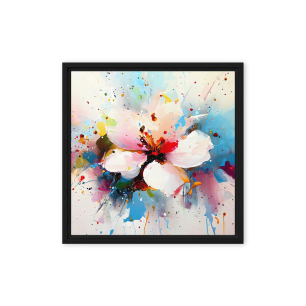 Armagh Apple Blossom - Framed canvas print - Image 5