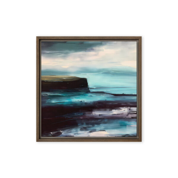 Marwick Head, Orkney - Framed canvas print - Image 6