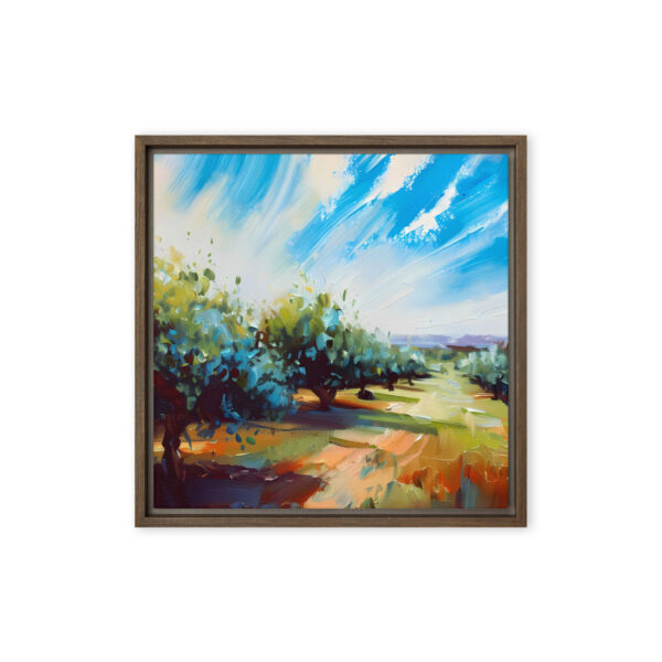 Armagh Orchard in Spring - Framed canvas prints - Image 9