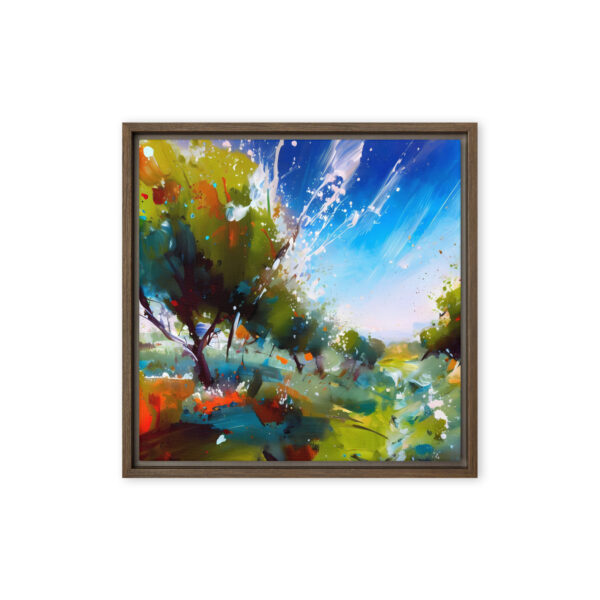 Orchard Harvest, Armagh - Framed canvas print - Image 6