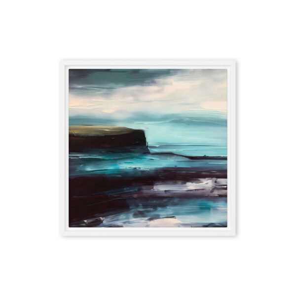 Marwick Head, Orkney - Framed canvas print - Image 7