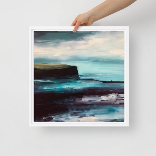 Marwick Head, Orkney - Framed canvas print - Image 2