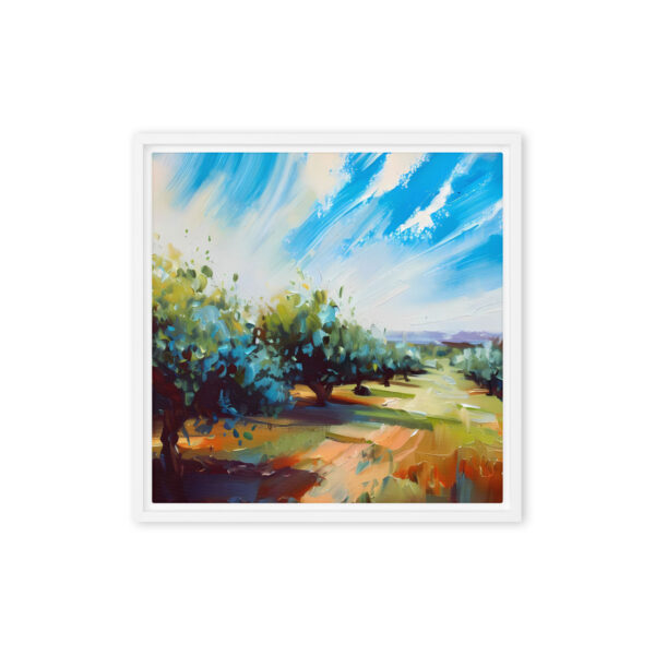 Armagh Orchard in Spring - Framed canvas prints - Image 10