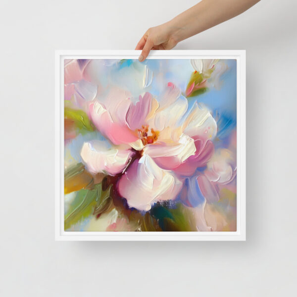 Apple Blossom, Armagh - Framed canvas print - Image 2