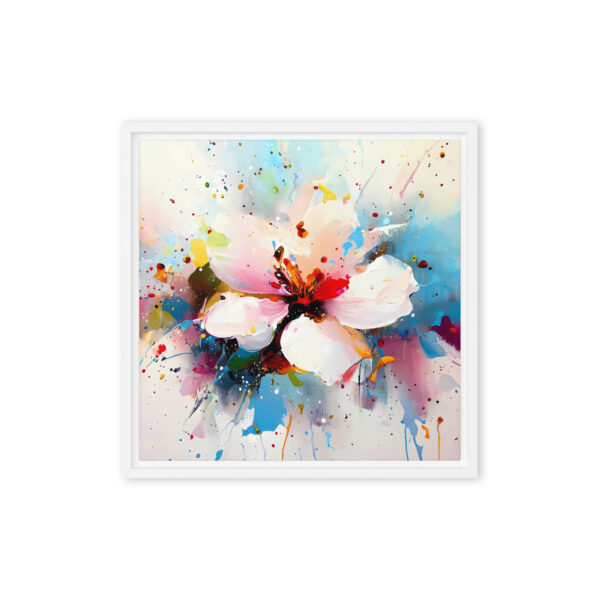 Armagh Apple Blossom - Framed canvas print - Image 7