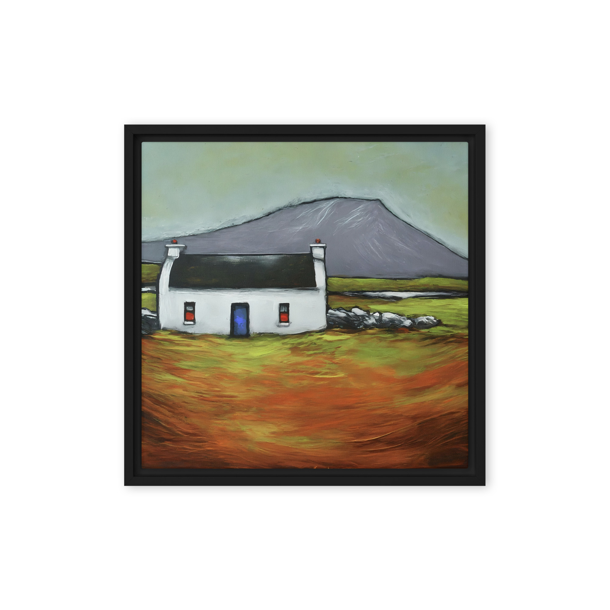 Donegal Cottage Blue Door - Image 5