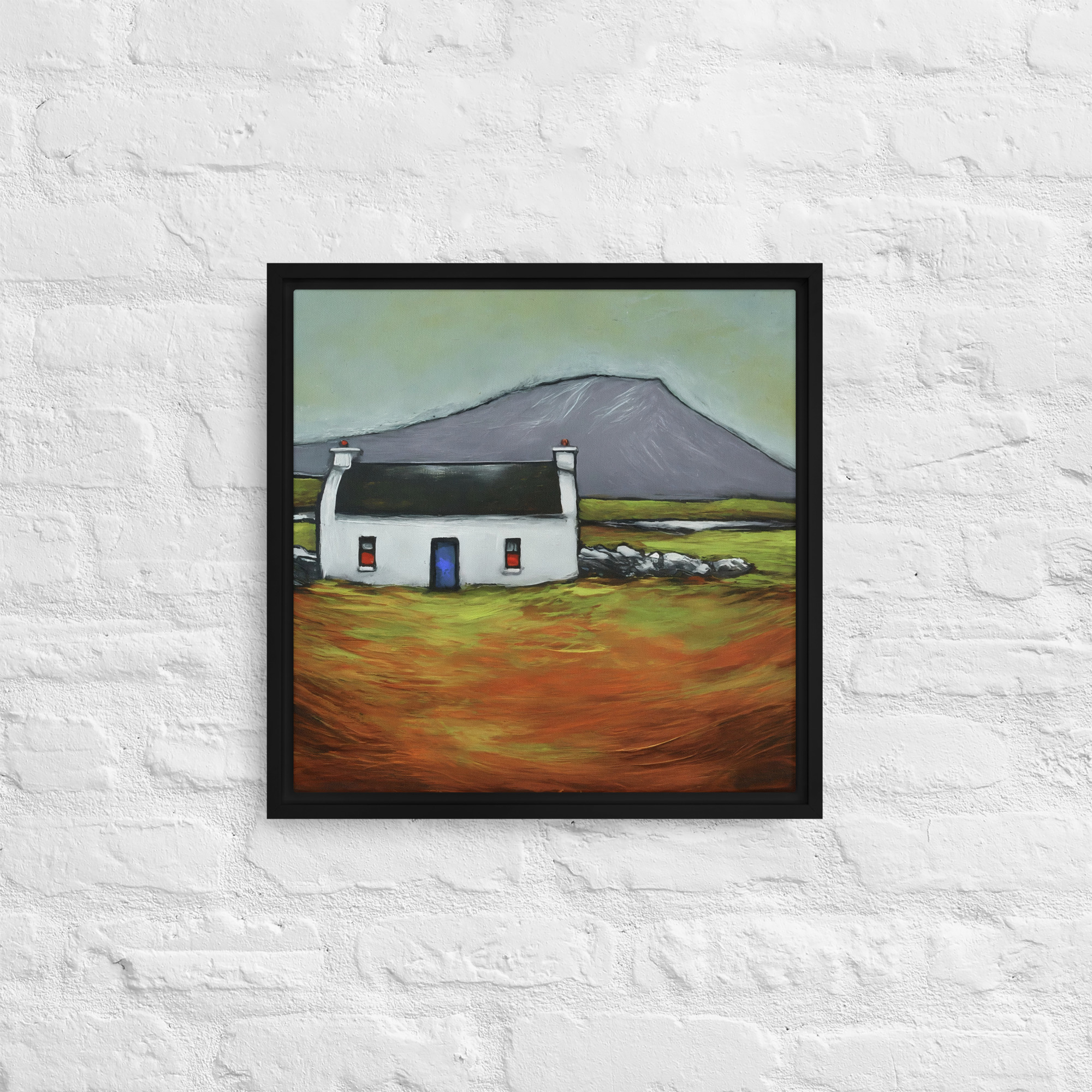 Donegal Cottage Blue Door - Image 3