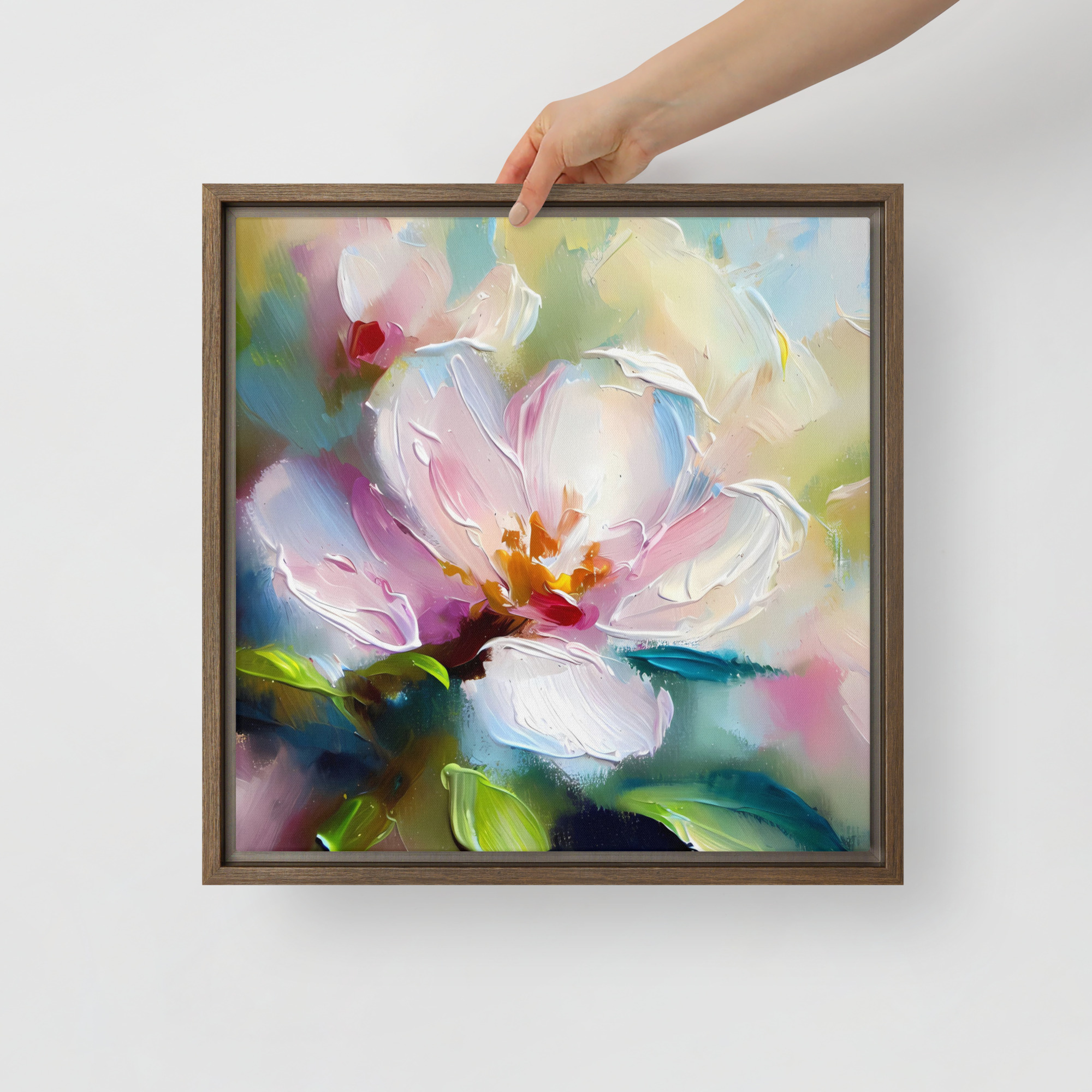 Apple Blossom - Armagh '24, framed print. - Image 2
