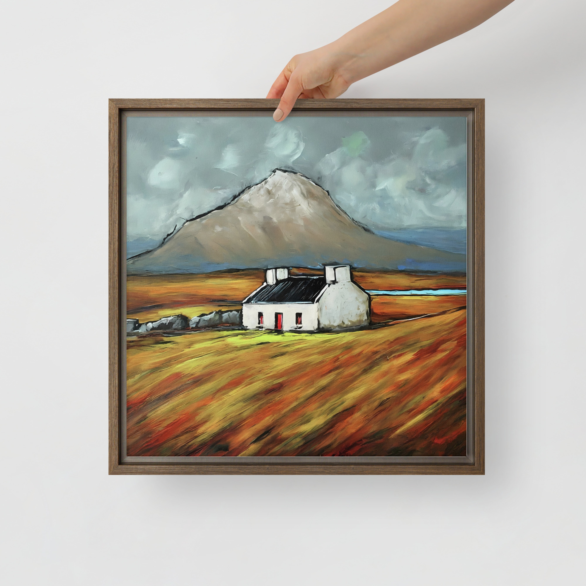 Donegal Cottage, Mount Errigal - Image 2