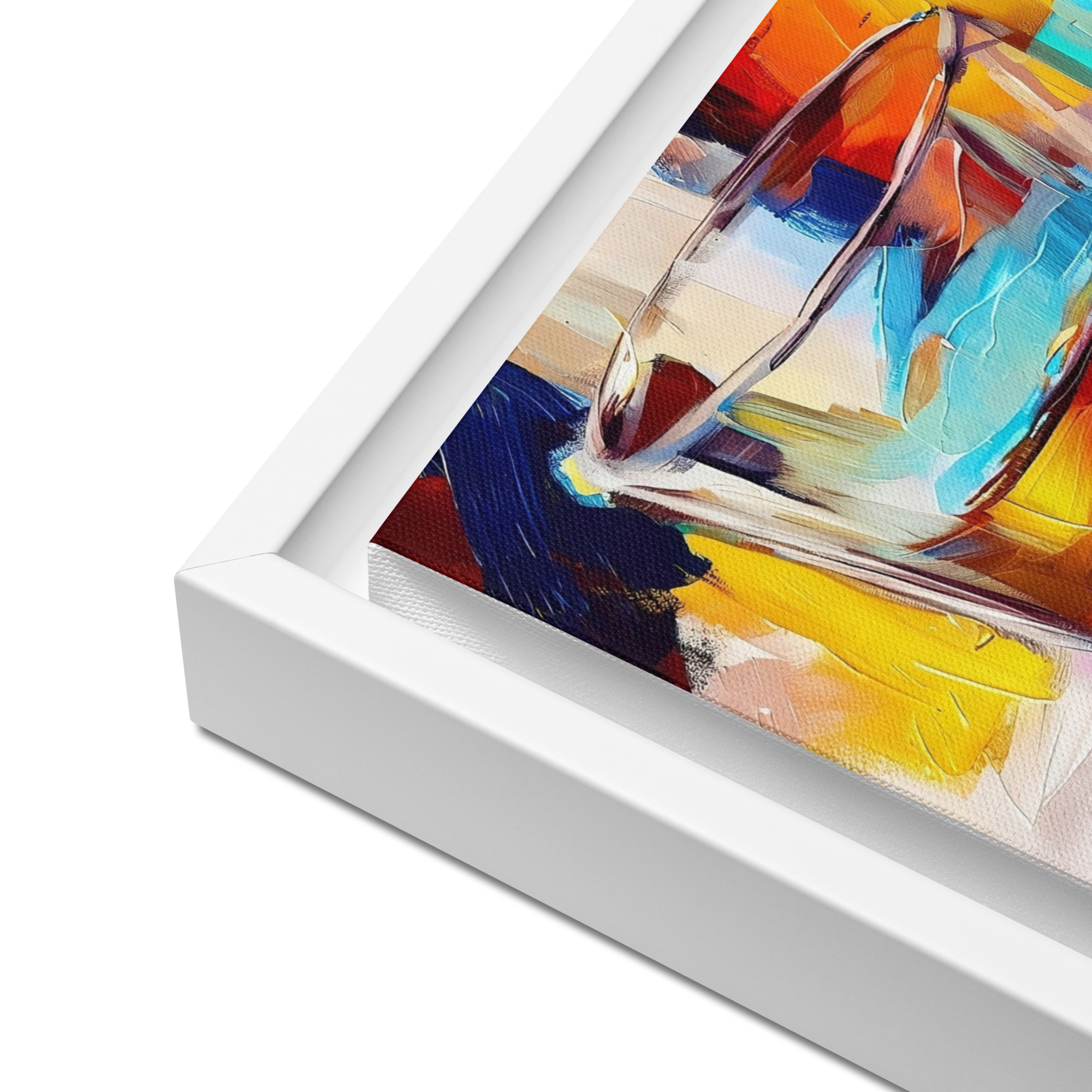A Wee Dram - framed canvas print - Image 10