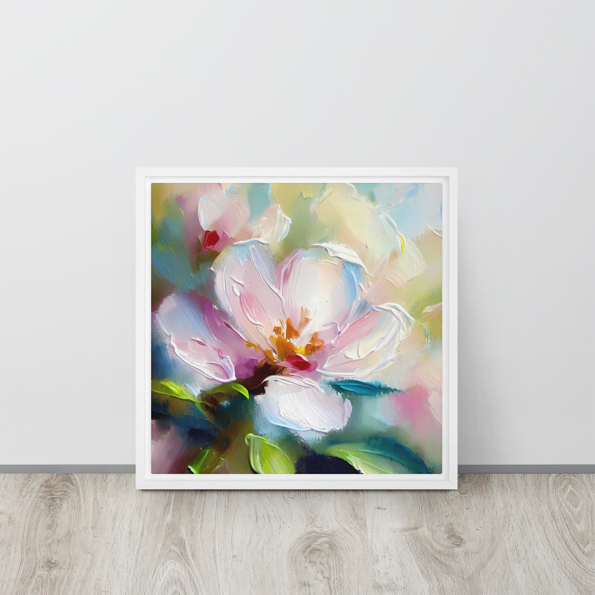 Apple Blossom - Armagh '24, framed print. - Image 4
