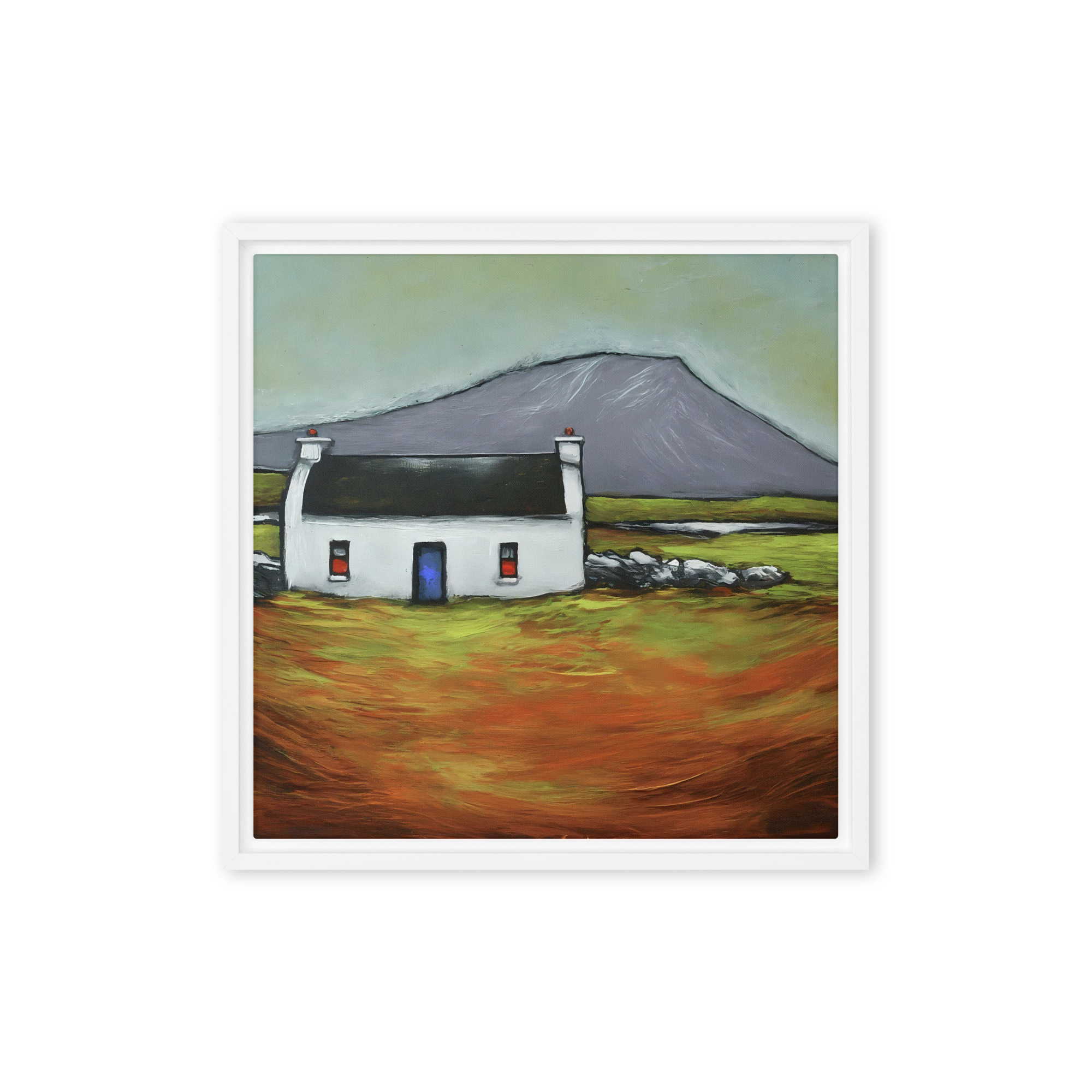 Donegal Cottage Blue Door - Image 7