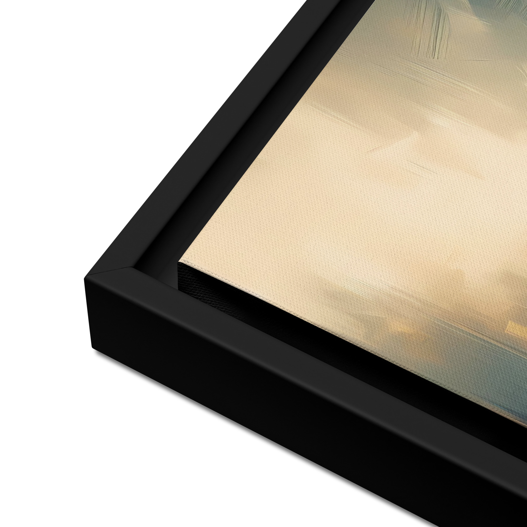 A Glass of Whisky - Framed canvas print - Image 8