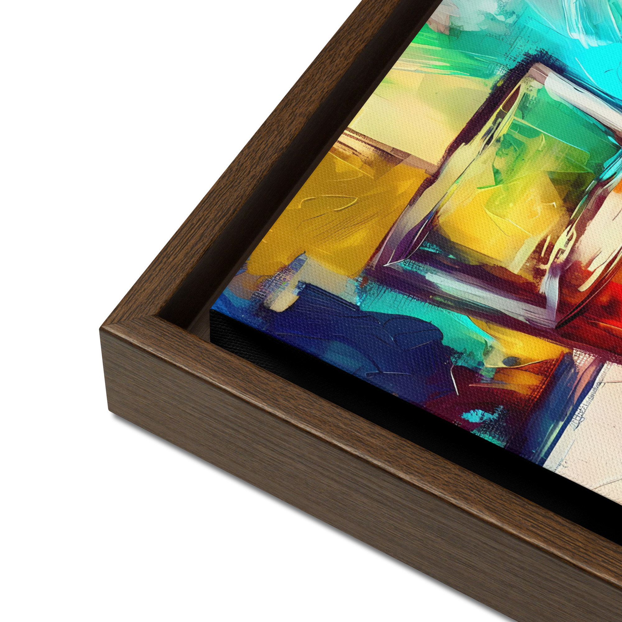 A Wee Dram - Framed canvas print - Image 6