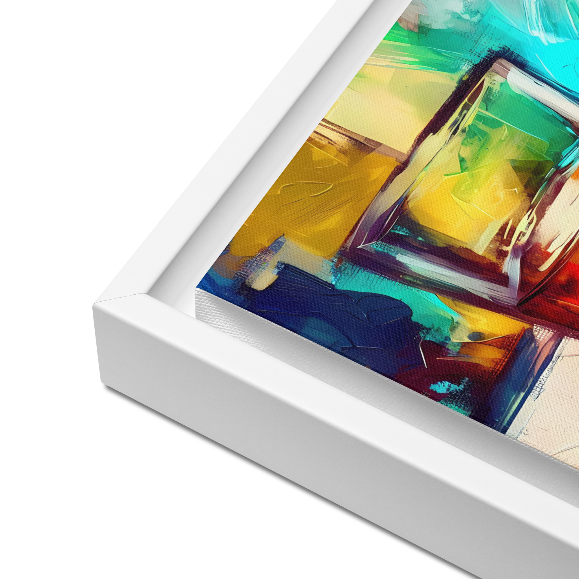 A Wee Dram - Framed canvas print - Image 7