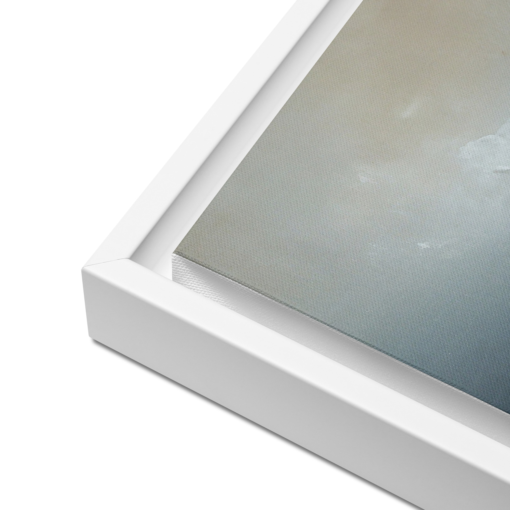 Abstract Landscape Red - Framed canvas print - Image 10