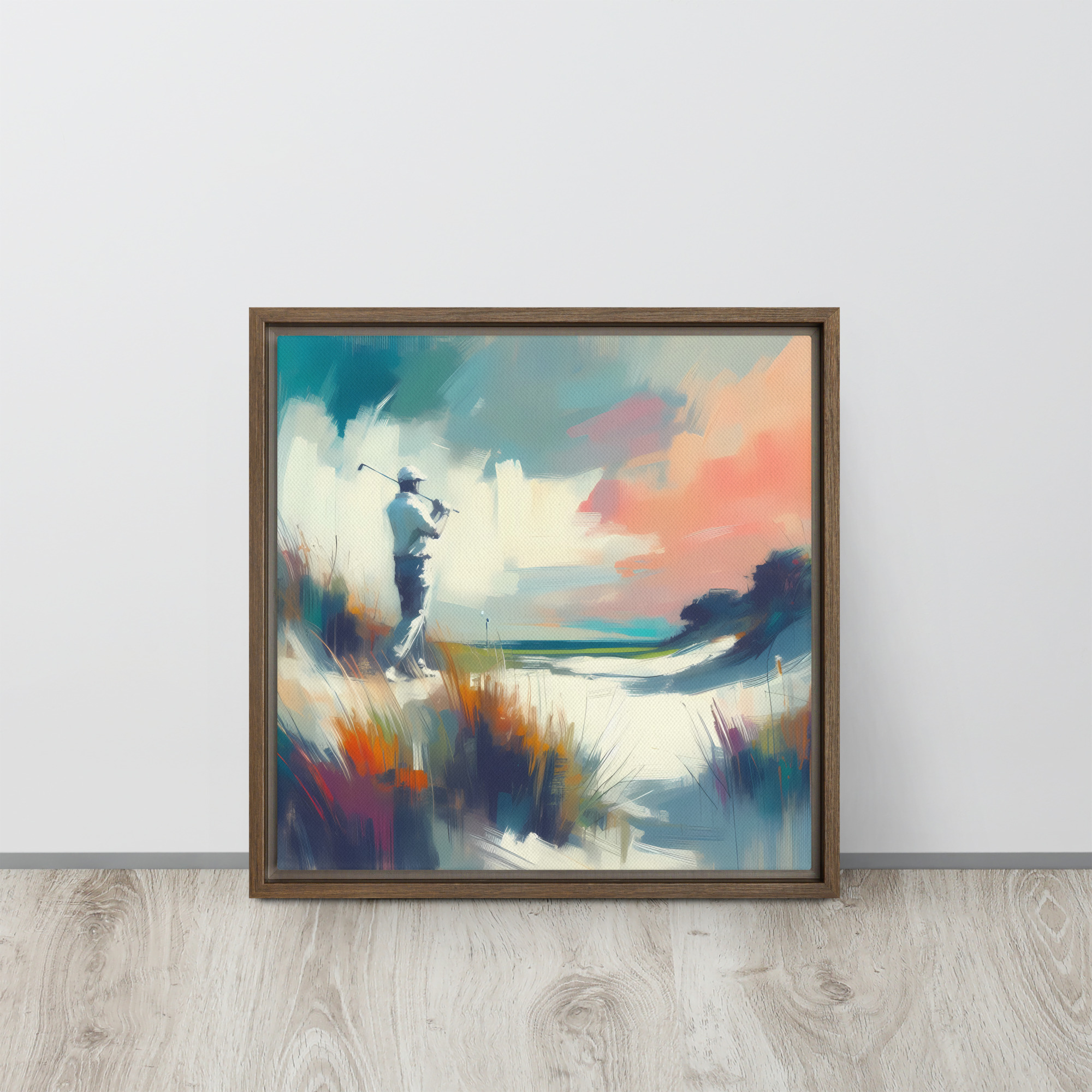No Grains, No Glory - Framed canvas print - Image 7