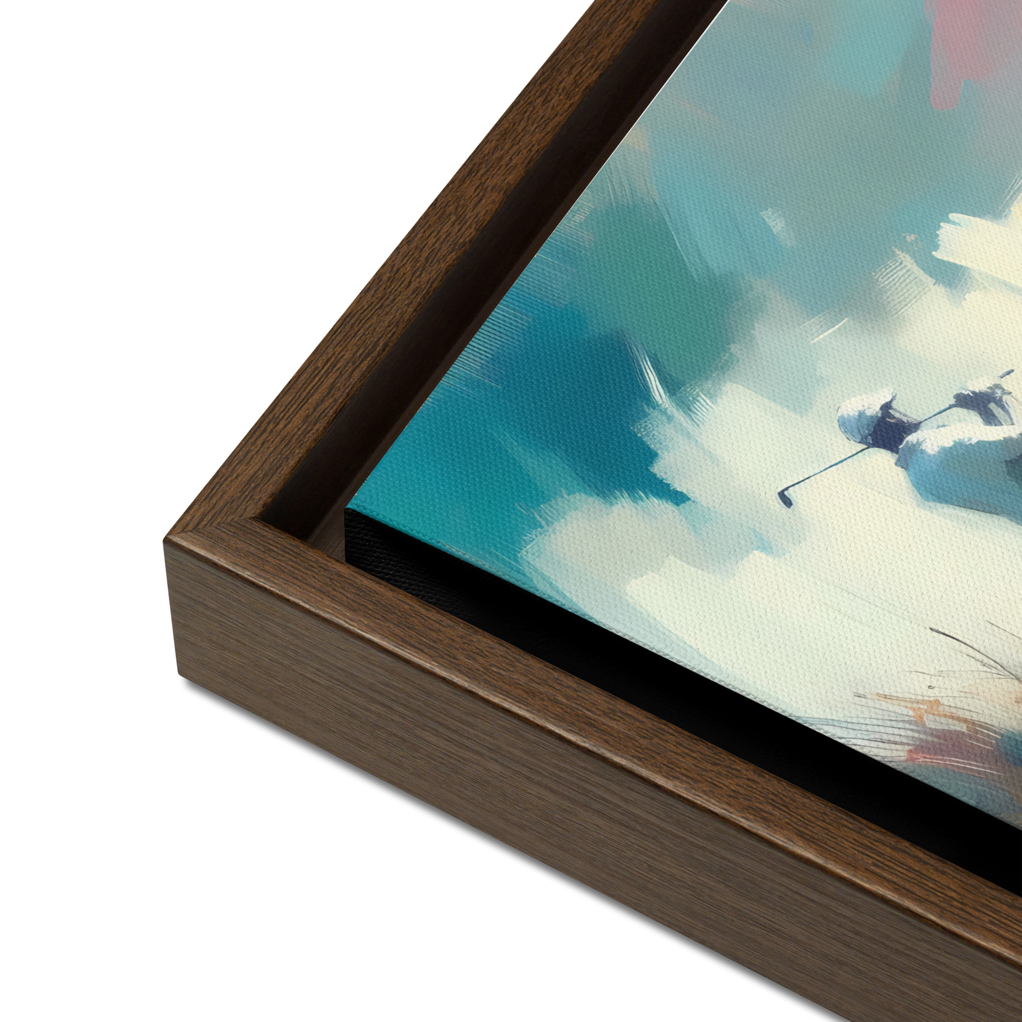 No Grains, No Glory - Framed canvas print - Image 9