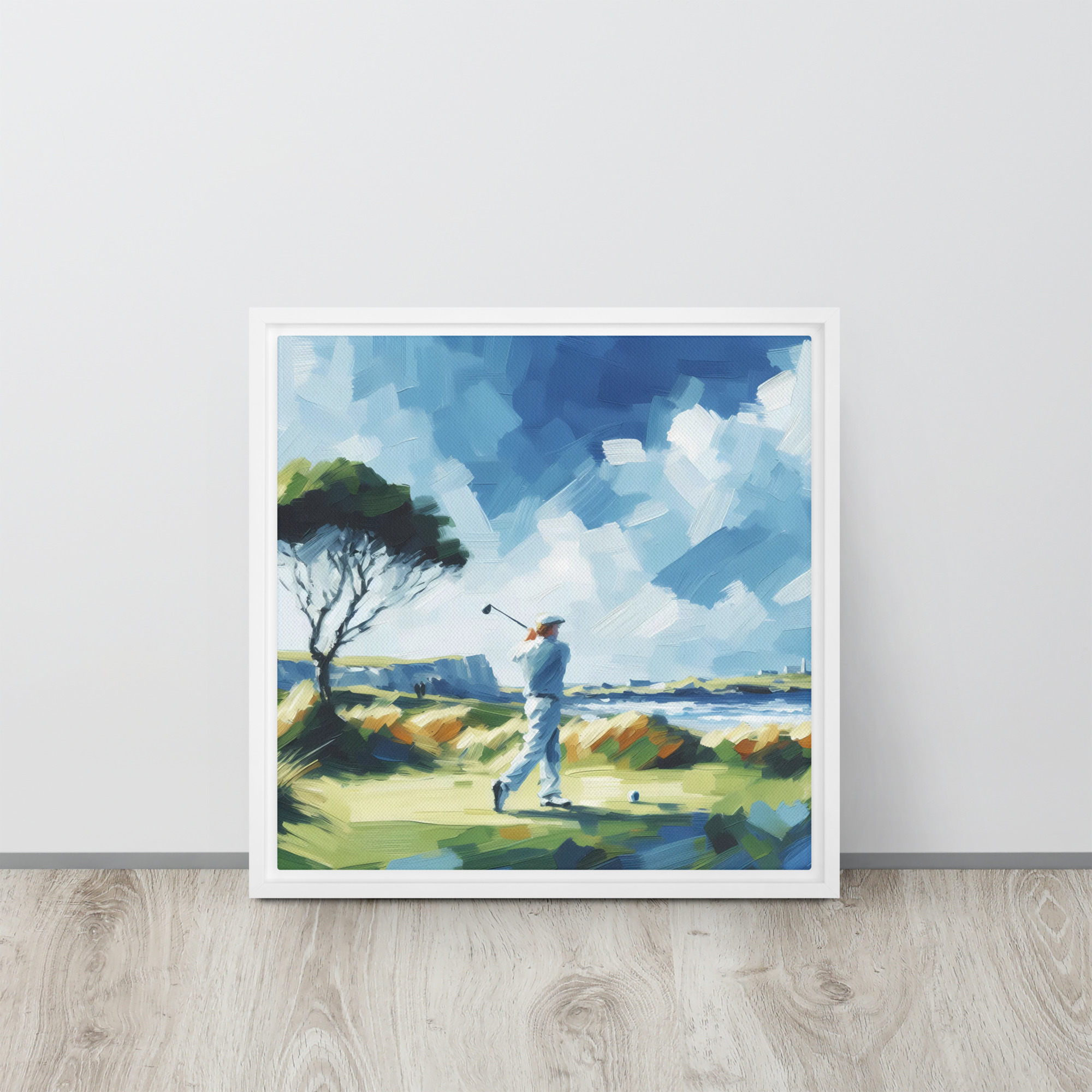 The Drive For Home - Framed canvas print - Image 7