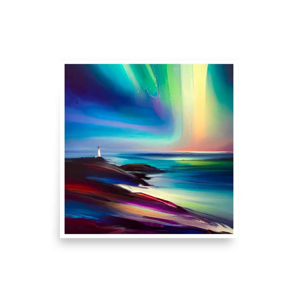 Aurora over Fanad Head, Donegal - Image 4