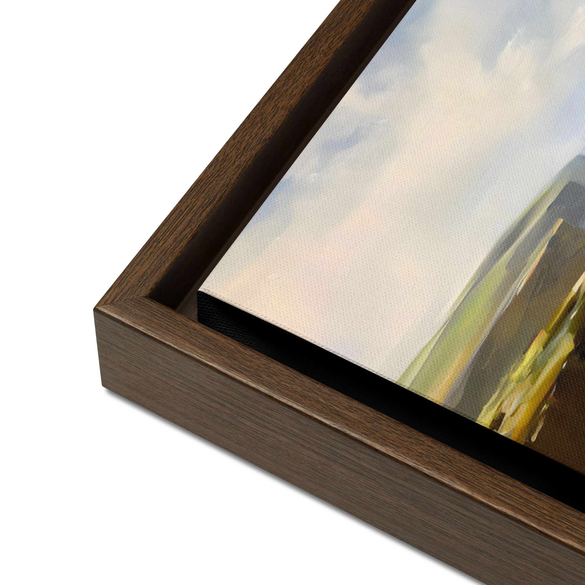 West Shore, Orkney – Premium Framed Canvas Seascape by Stefan Birch - Image 9