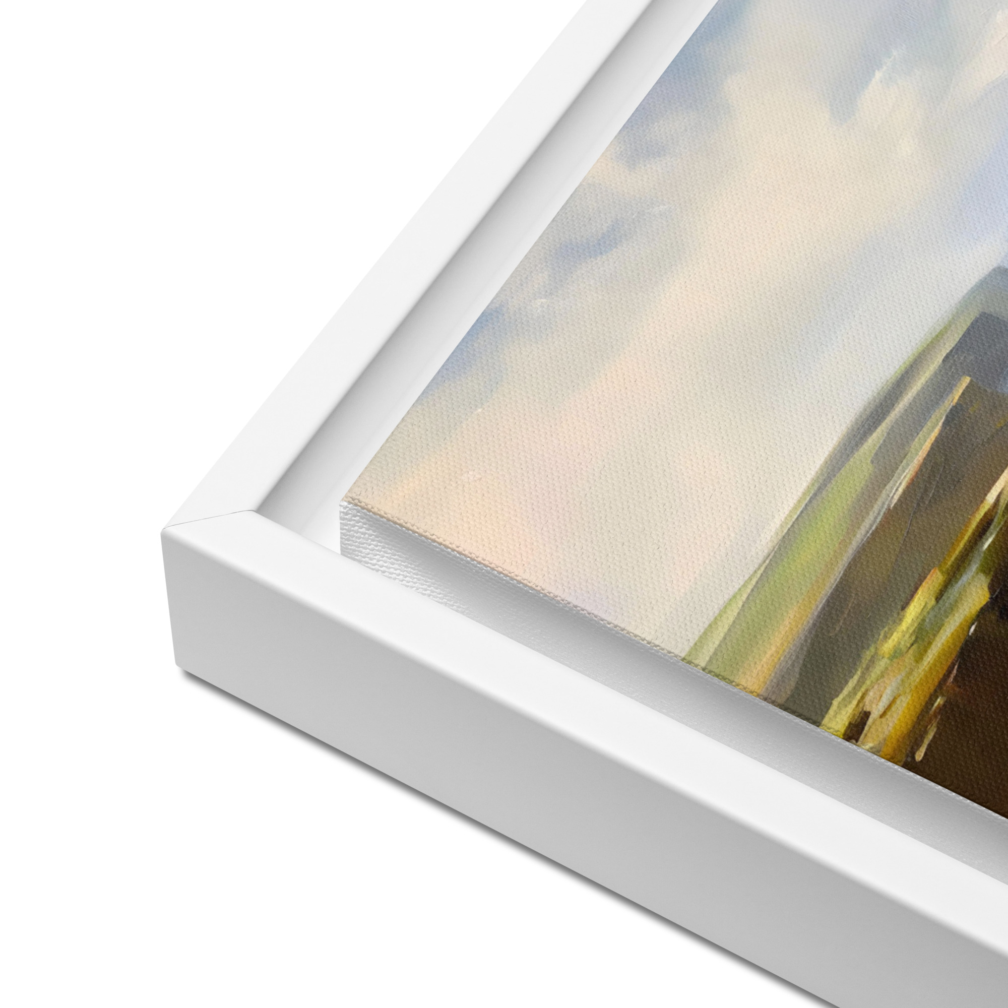 West Shore, Orkney – Premium Framed Canvas Seascape by Stefan Birch - Image 10